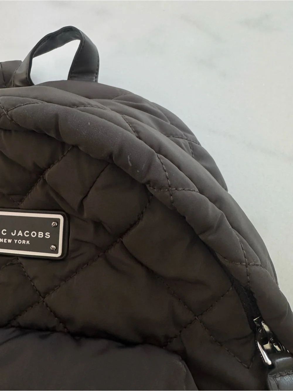 Marc Jacobs quilted nylon
